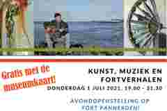 1 juli 2021: Poster Fort Pannerden